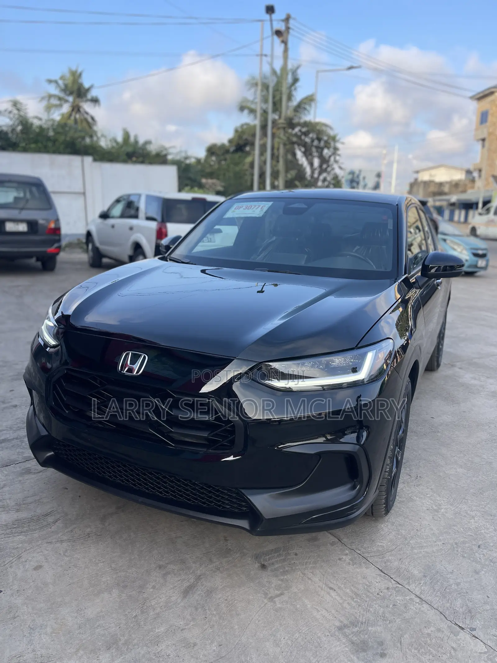 Honda HR-V Sport AWD CVT 2024 Black