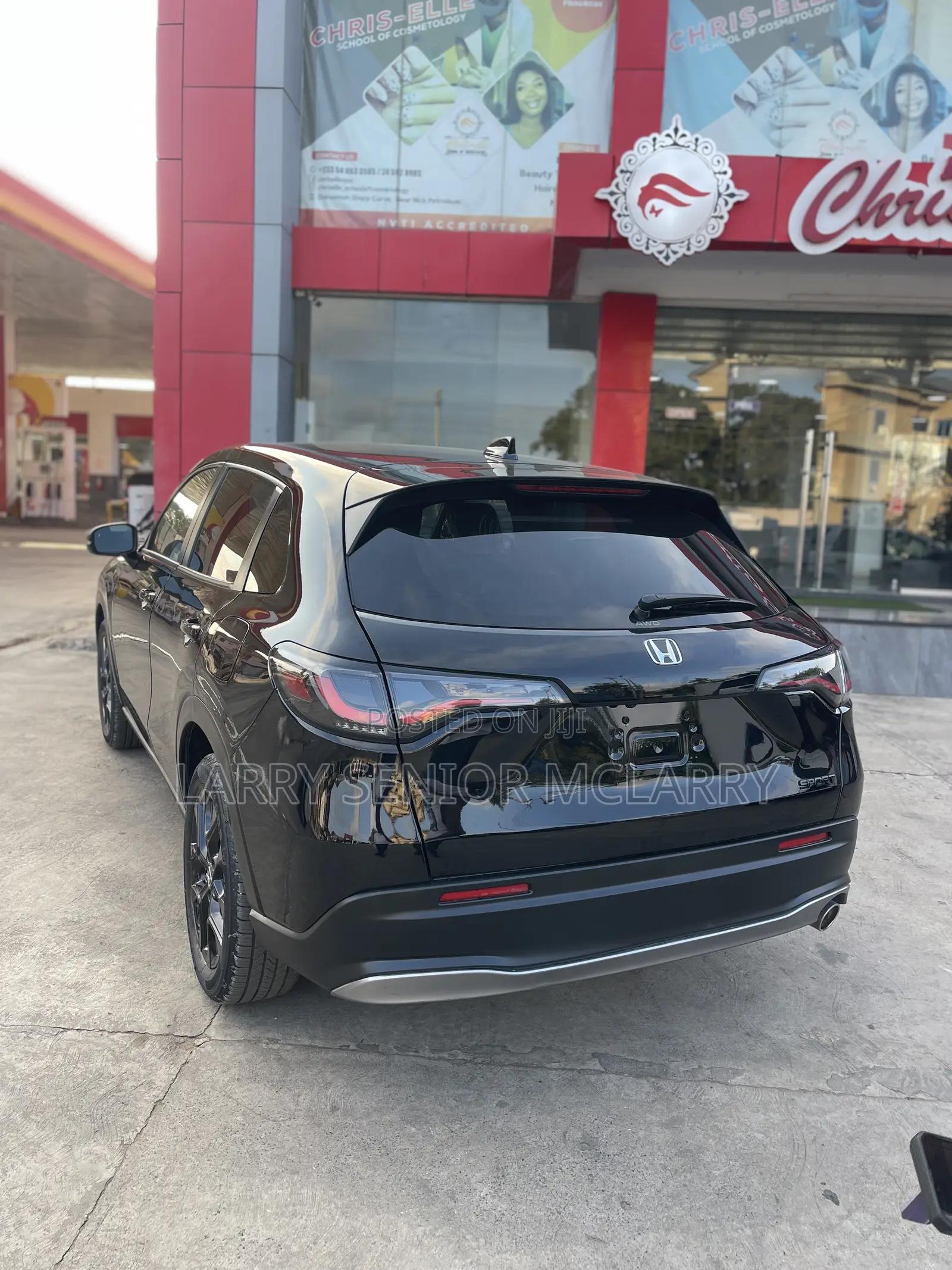 Honda HR-V Sport AWD CVT 2024 Black