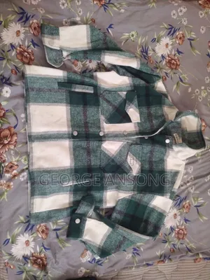 Plaid Flannel Shirt Jacket