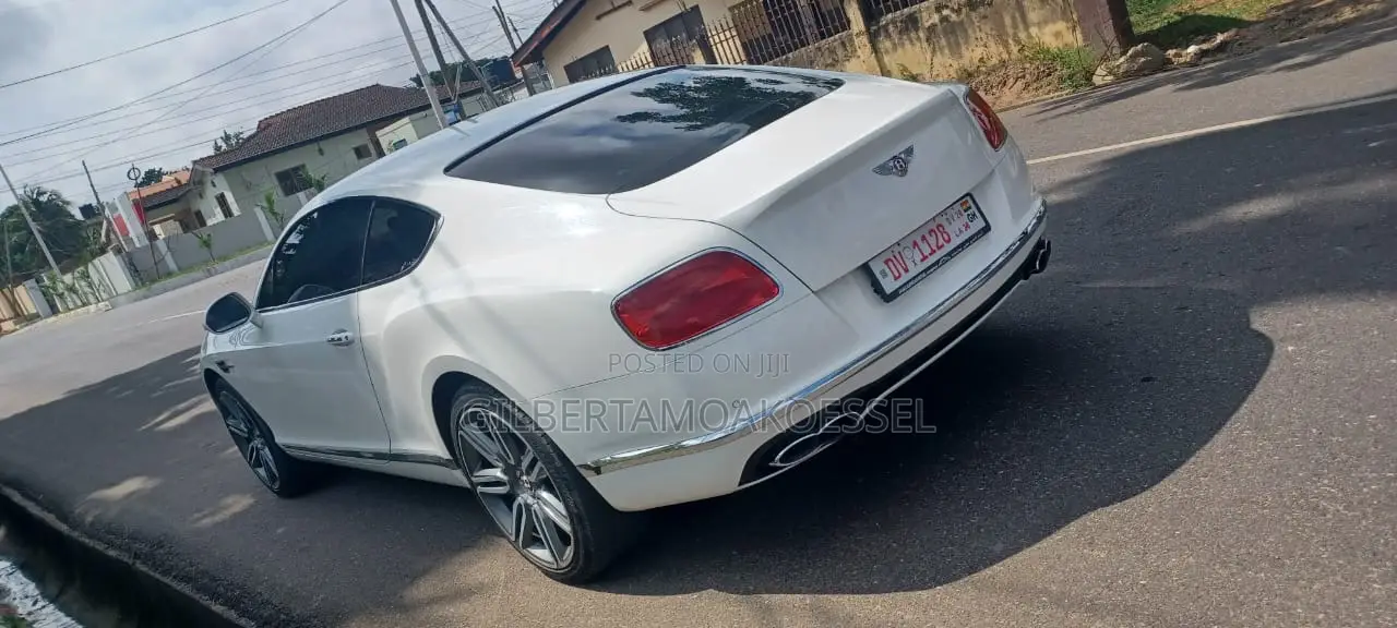 Bentley Continental 2016 White