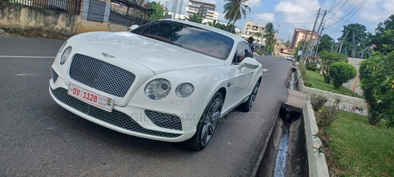Bentley Continental 2016 White