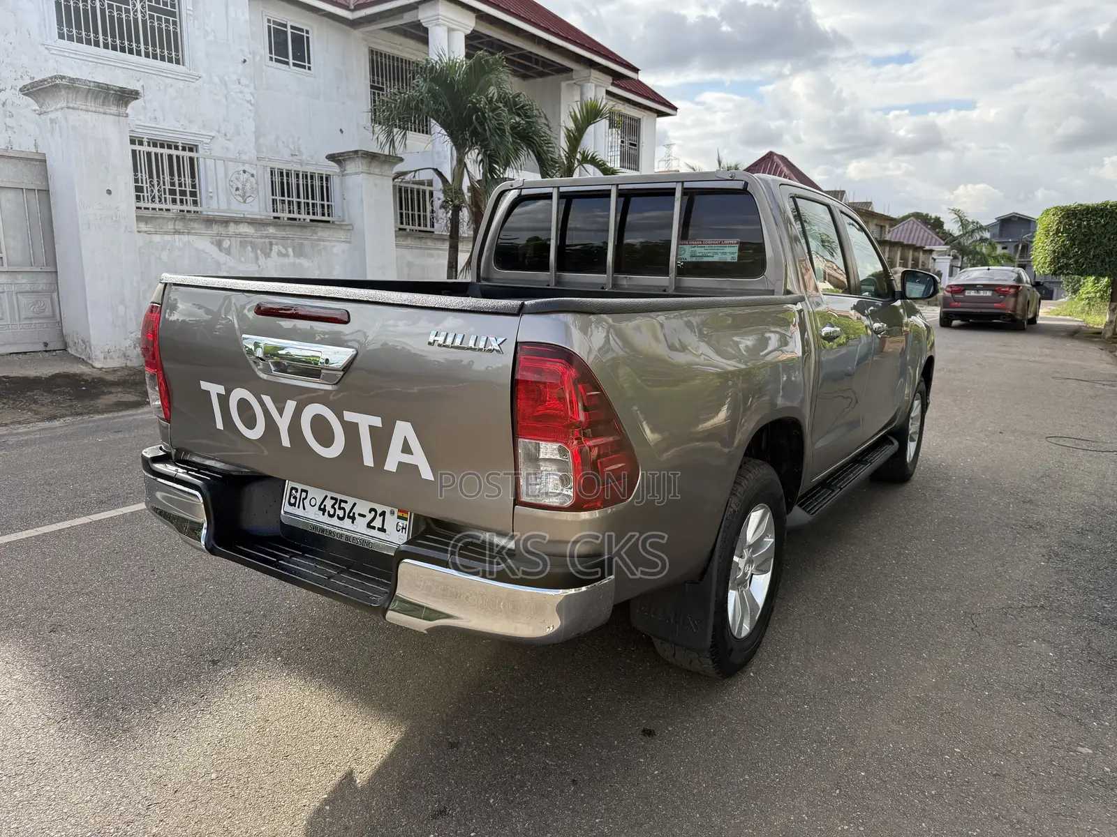 Toyota Hilux 2021 Gray