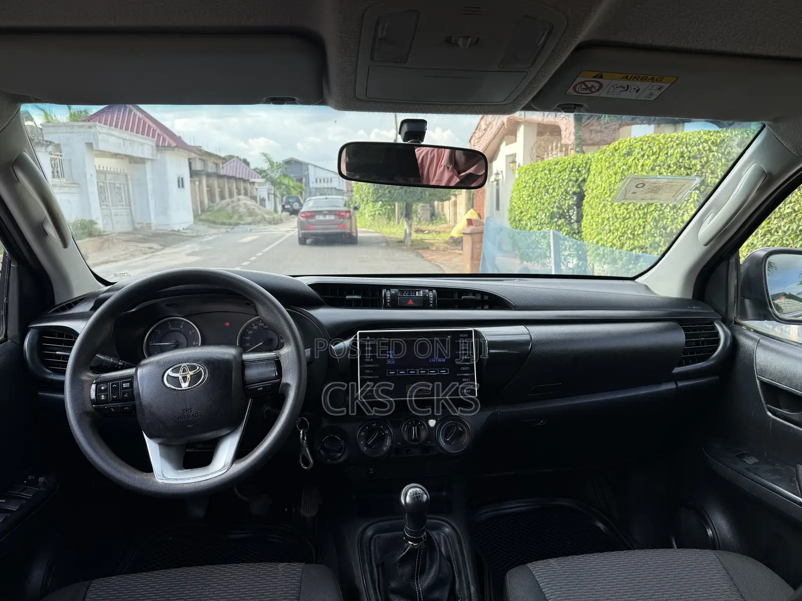 Toyota Hilux 2021 Gray
