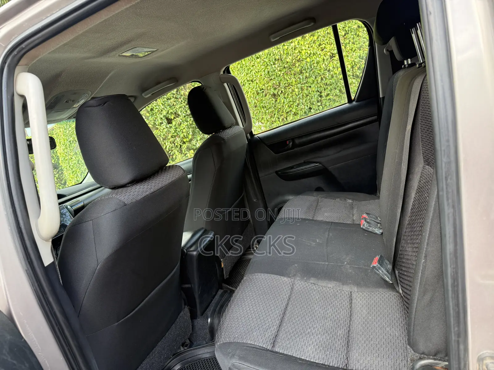 Toyota Hilux 2021 Gray