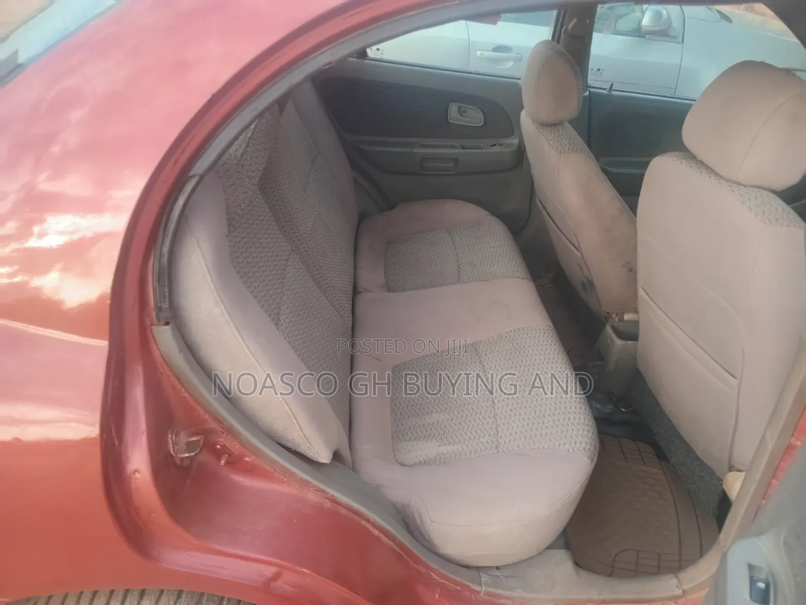 Kia Rio 2005 Red