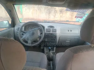 Kia Rio 2005 Red