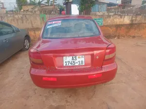 Kia Rio 2005 Red