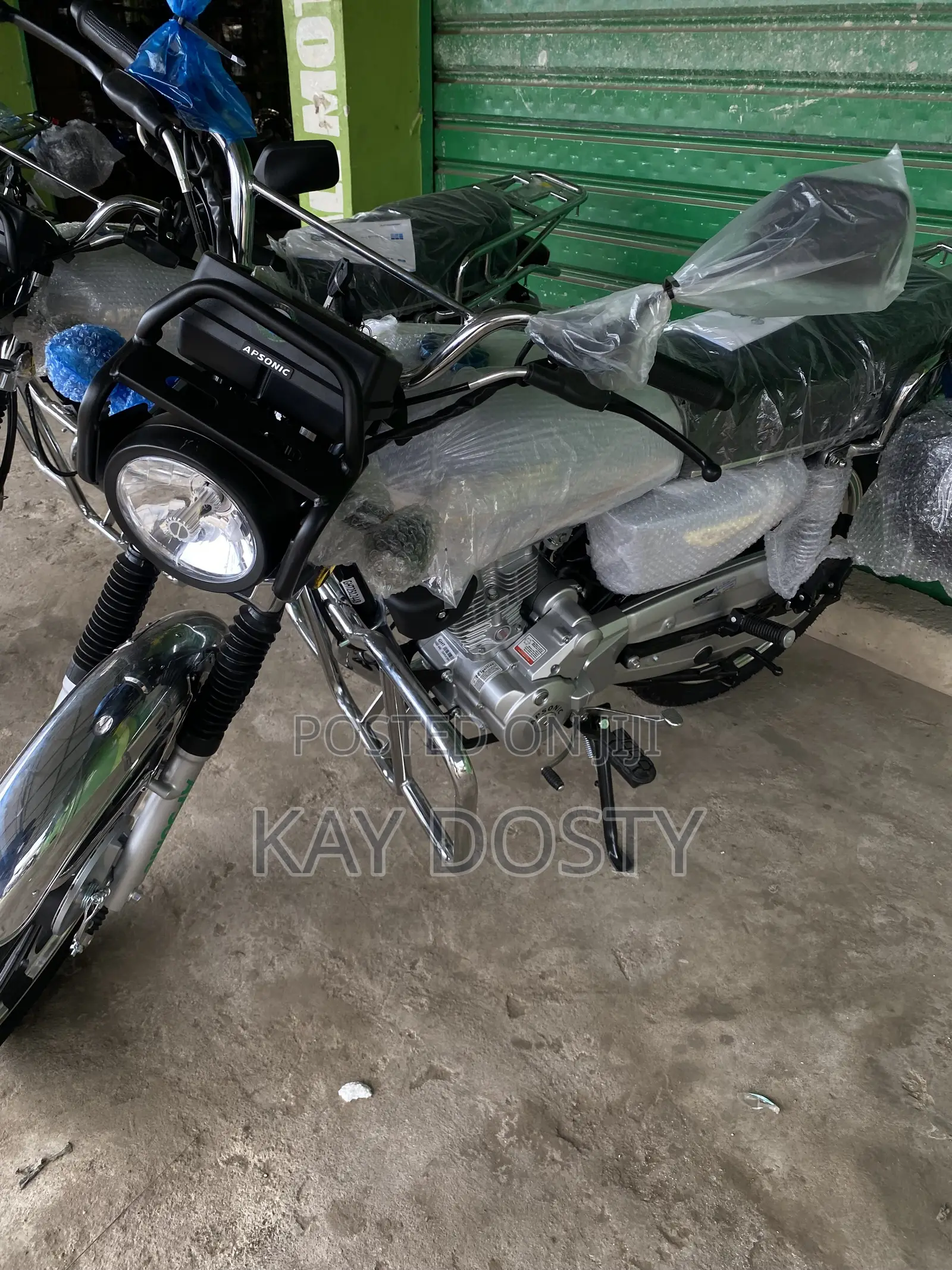 New Apsonic AP125-8 2025