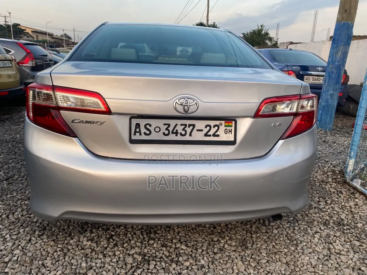 Toyota Camry SE 4dr Sedan (2.5L 4cyl 6A) 2014 Silver