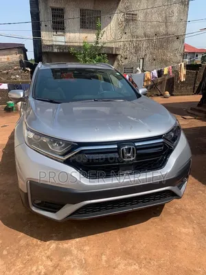 Honda CR-V 2021 Silver