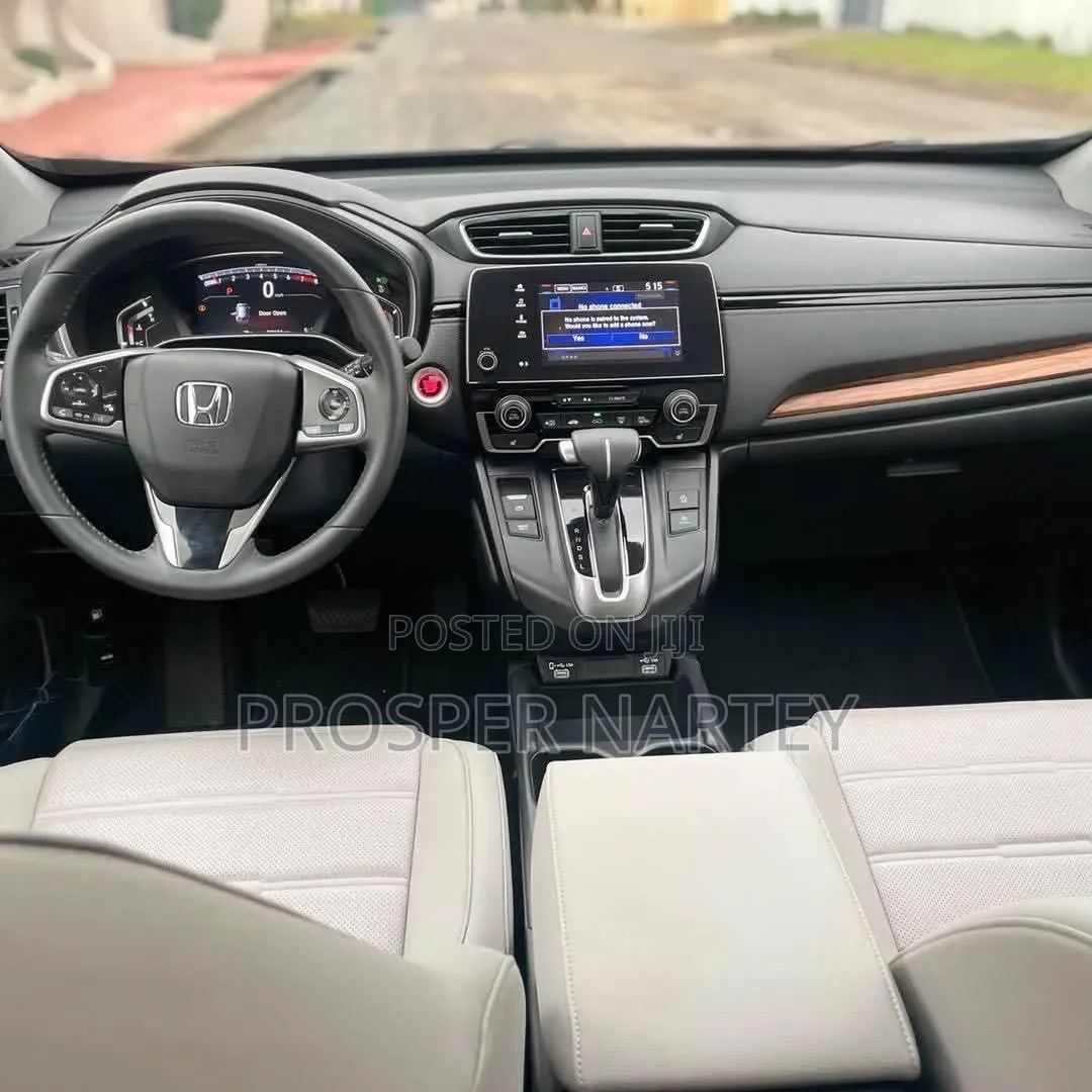 Honda CR-V 2021 Silver