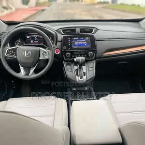 Honda CR-V 2021 Silver