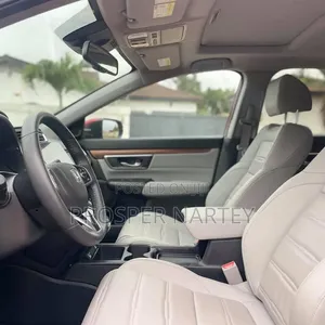 Honda CR-V 2021 Silver