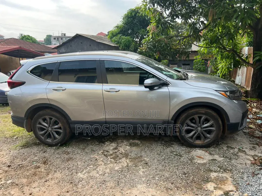 Honda CR-V 2021 Silver