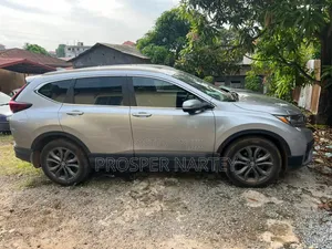 Honda CR-V 2021 Silver