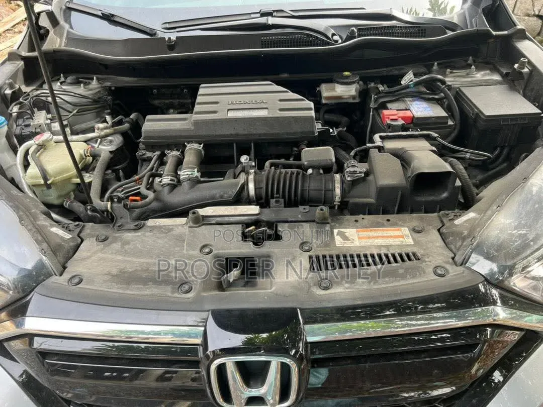 Honda CR-V 2021 Silver