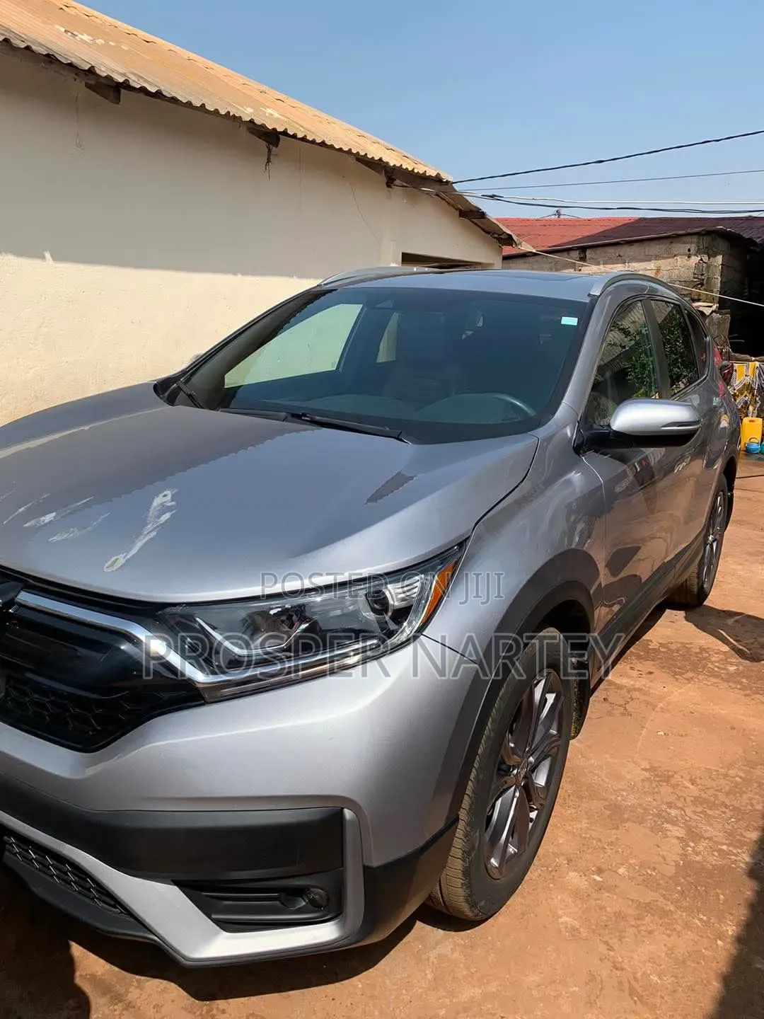Honda CR-V 2021 Silver