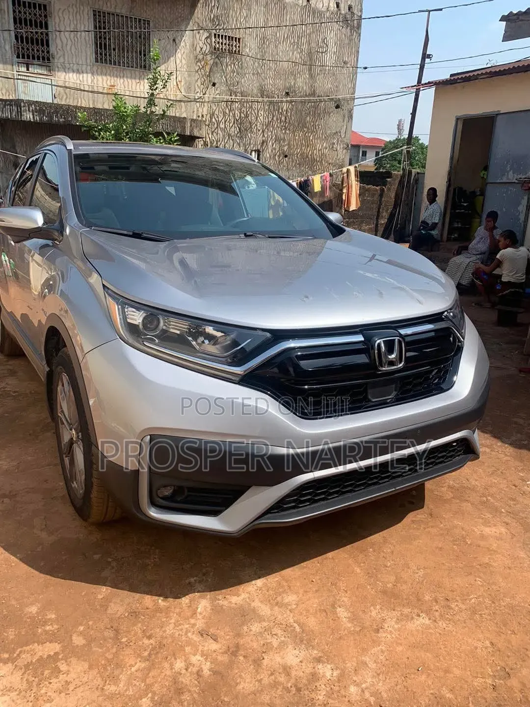 Honda CR-V 2021 Silver