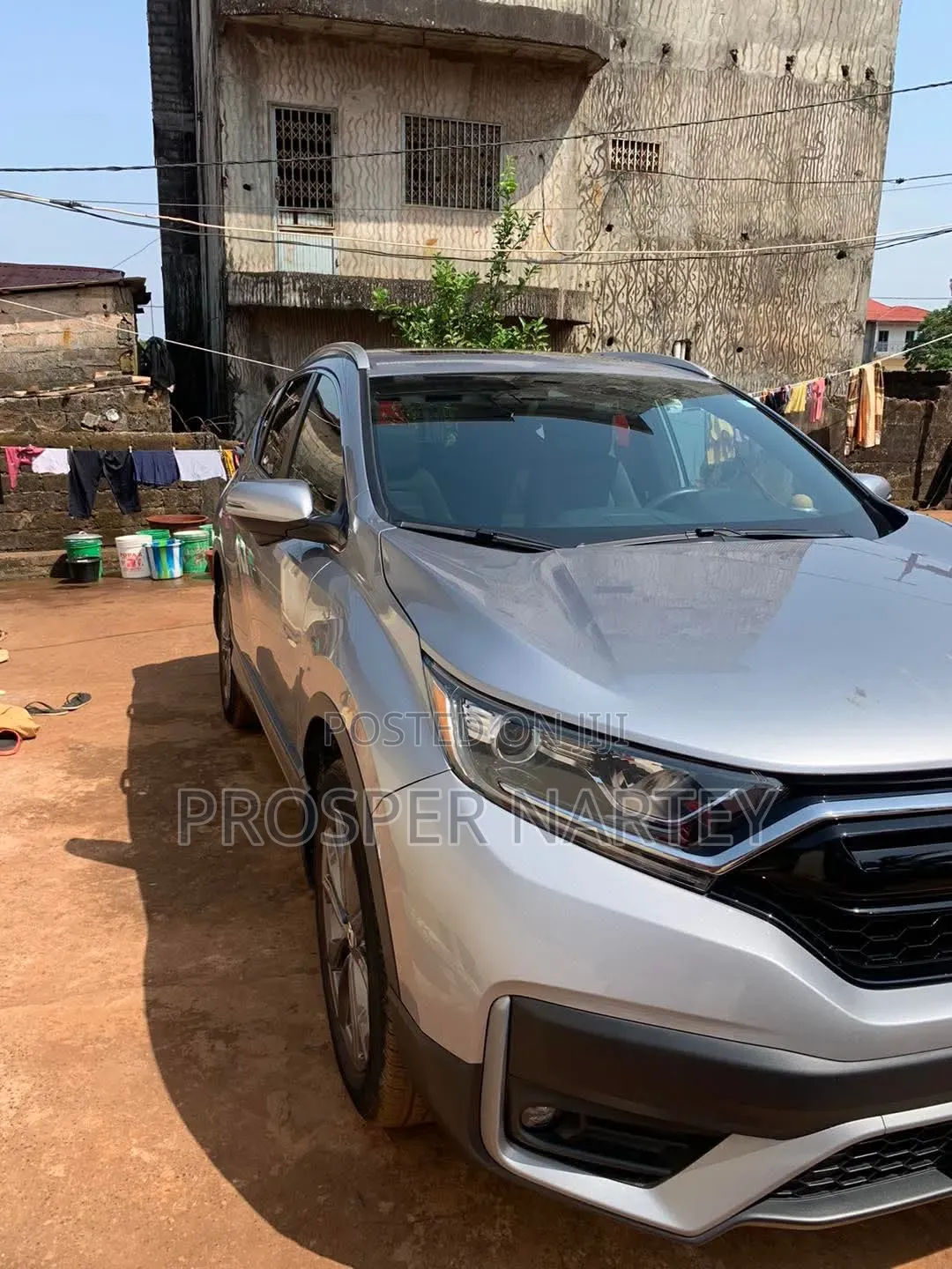 Honda CR-V 2021 Silver