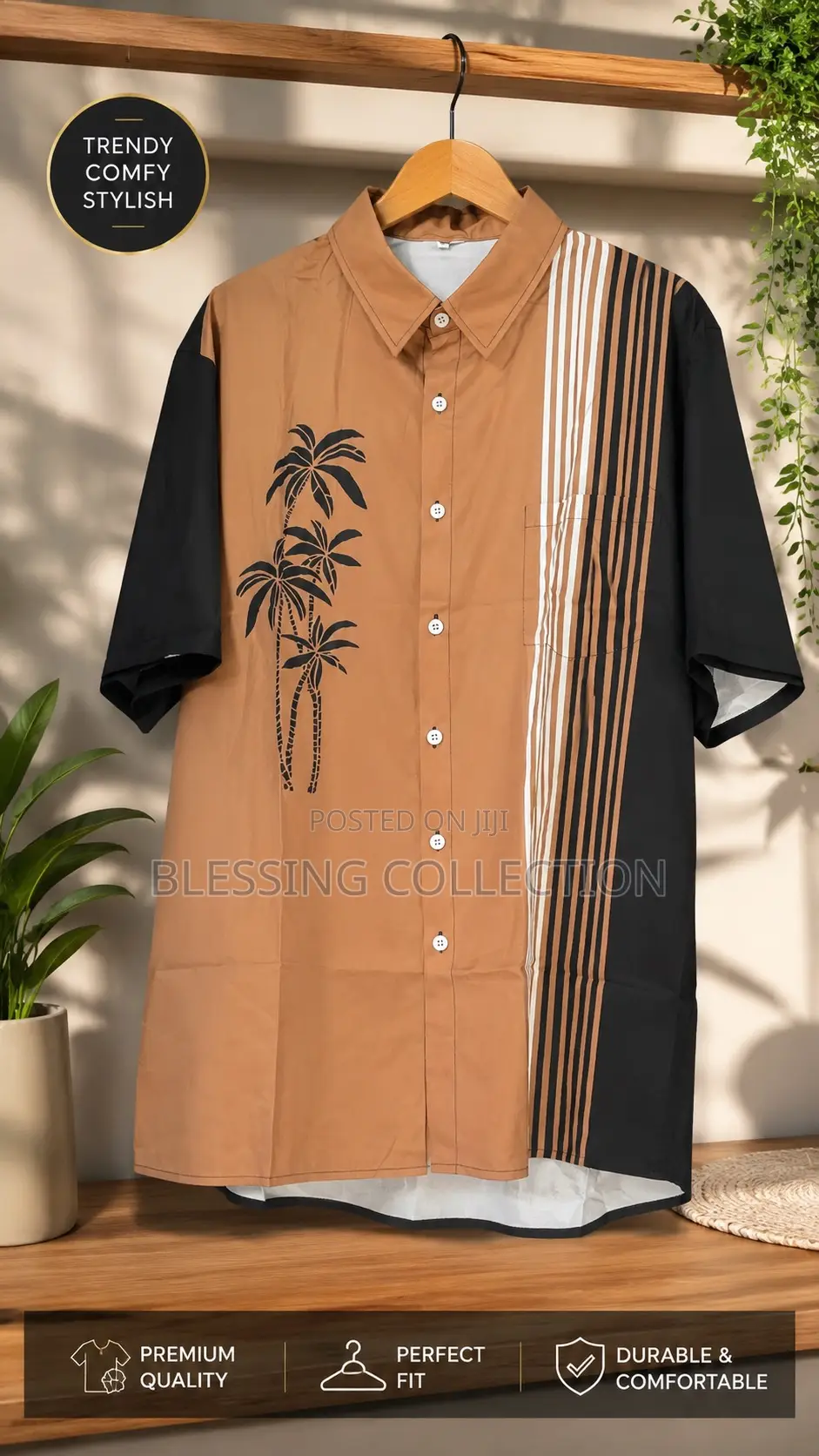 Men Vintage/Summer Shirts for All Occasions.
