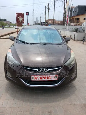 Hyundai Elantra 2012 Brown