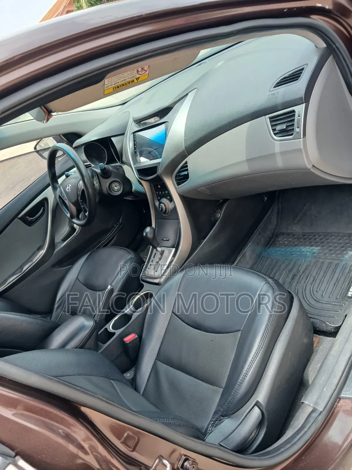 Hyundai Elantra 2012 Brown