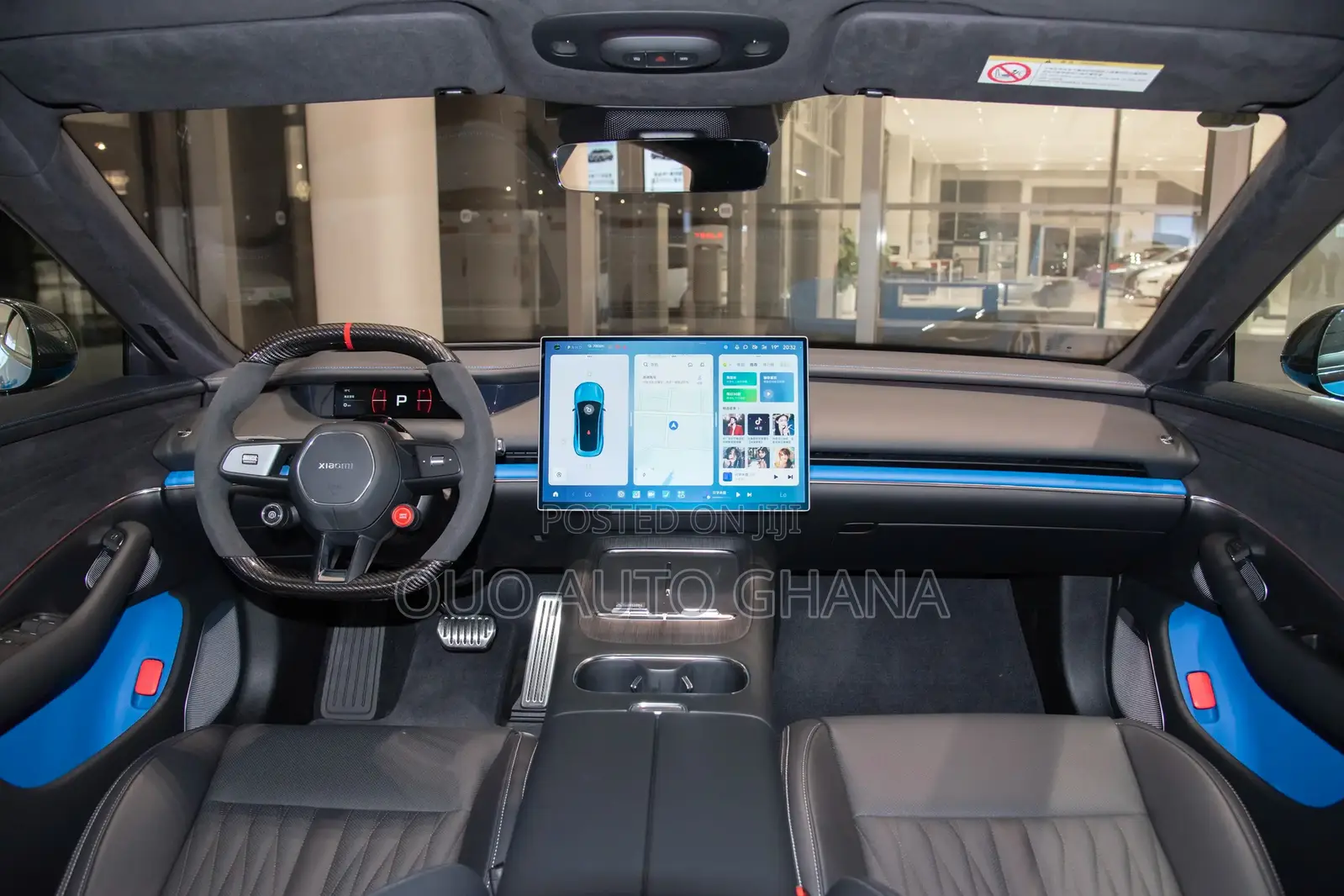 New Xiaomi SU7 Max EV AWD 2025 Blue