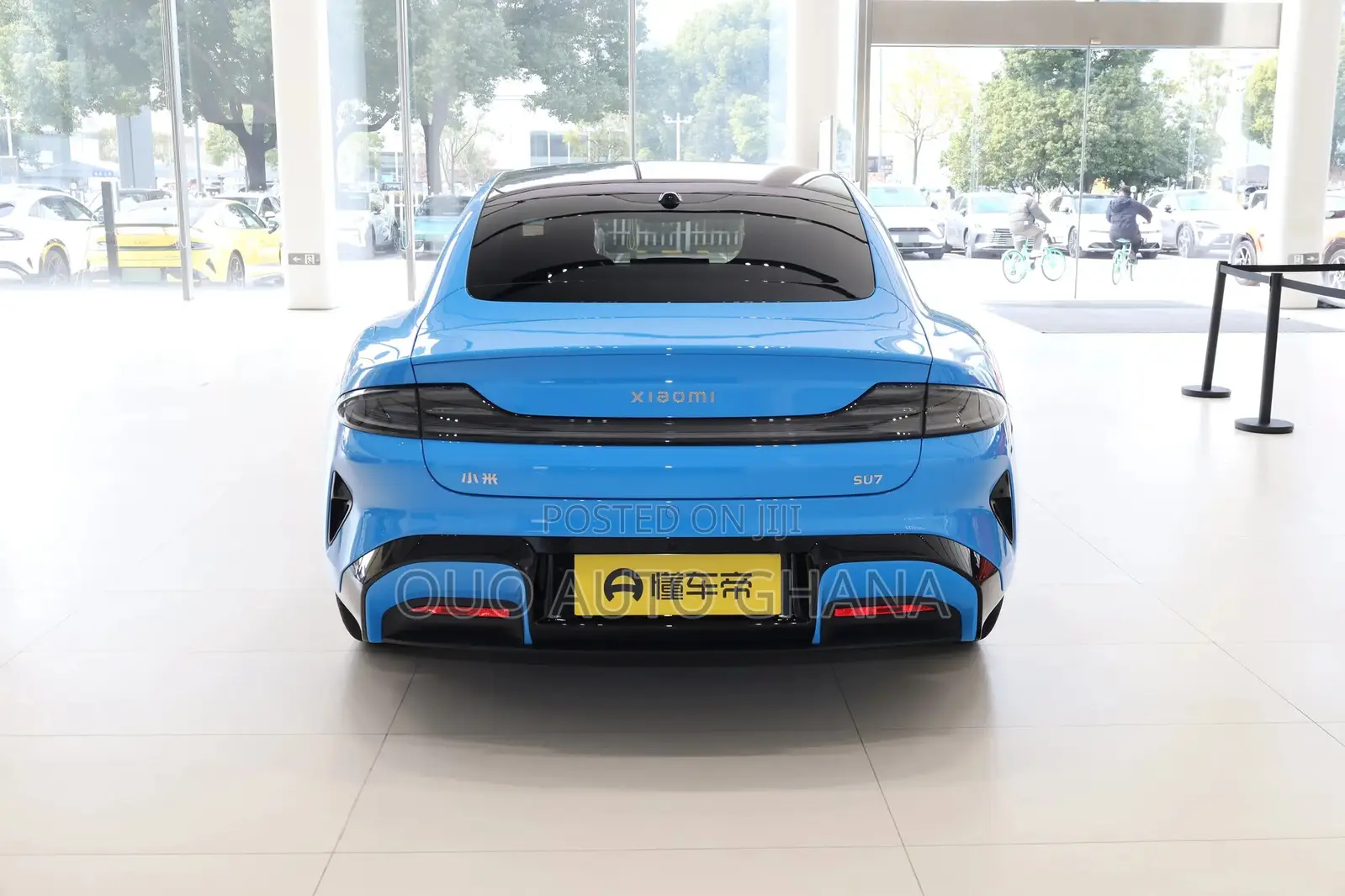 New Xiaomi SU7 Max EV AWD 2025 Blue