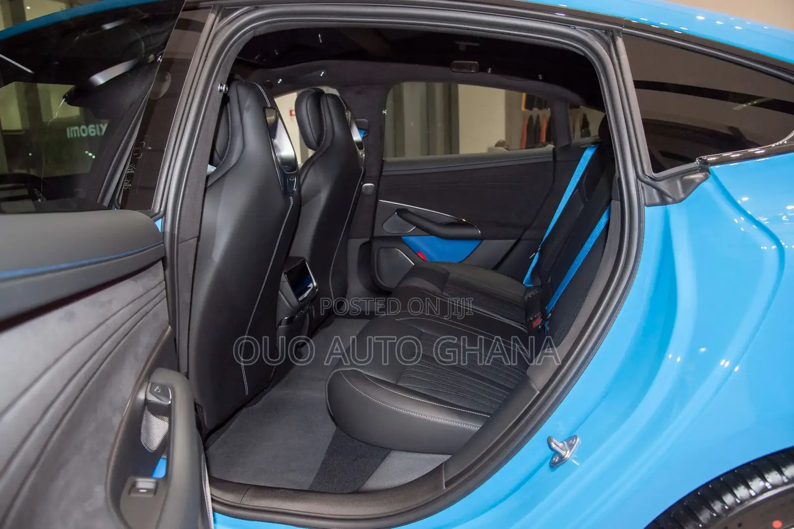 New Xiaomi SU7 Max EV AWD 2025 Blue