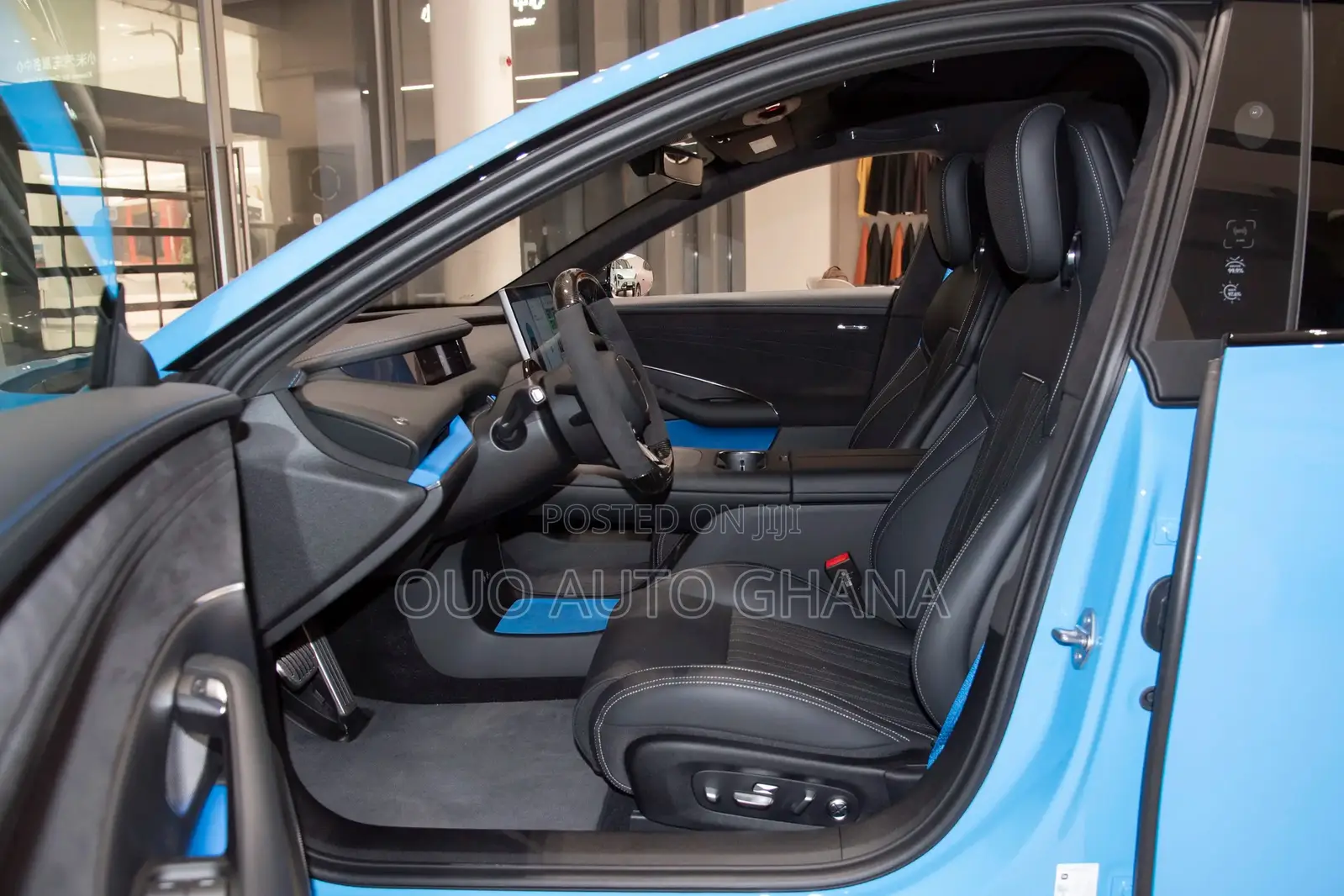 New Xiaomi SU7 Max EV AWD 2025 Blue
