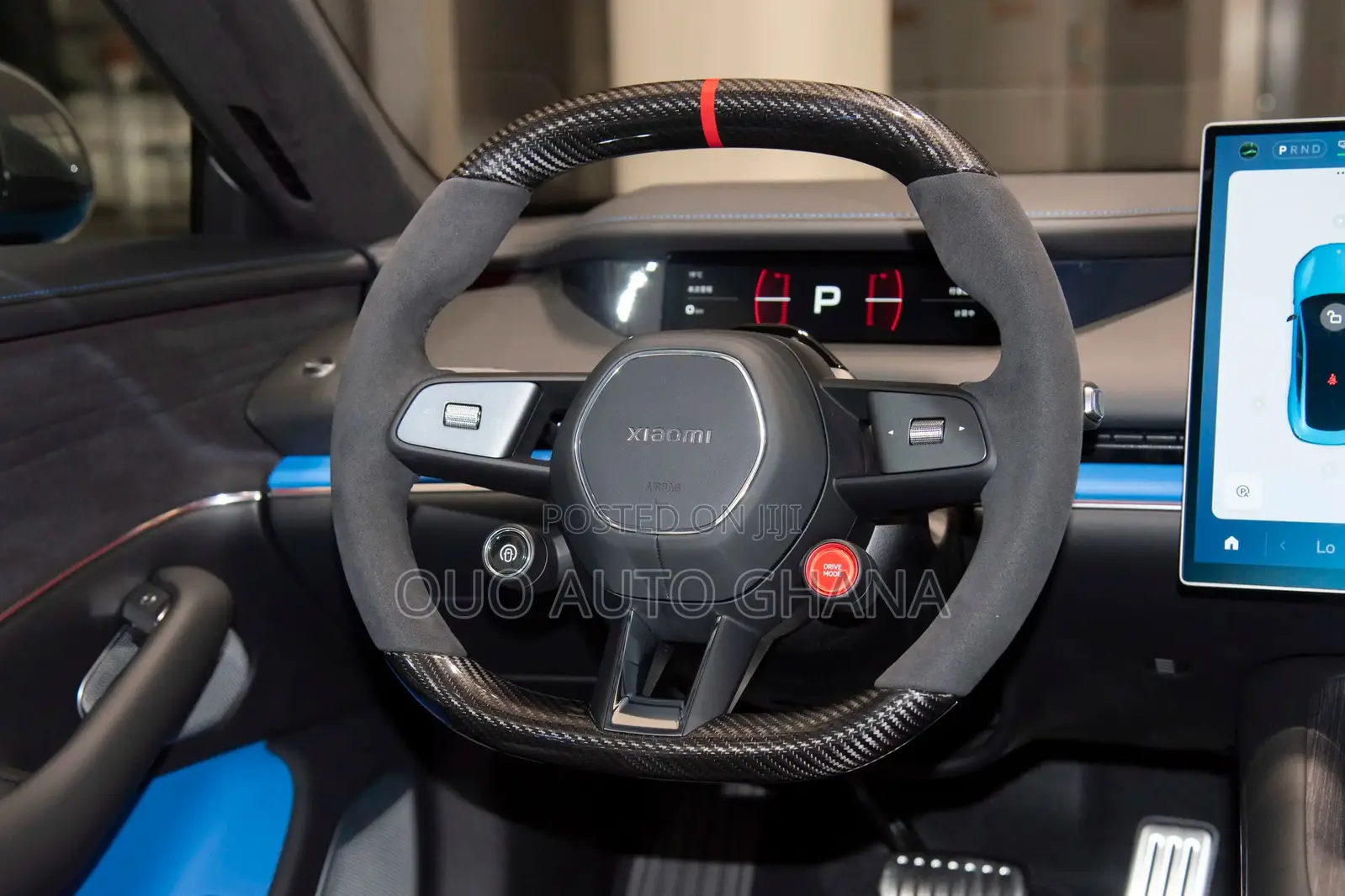 New Xiaomi SU7 Max EV AWD 2025 Blue