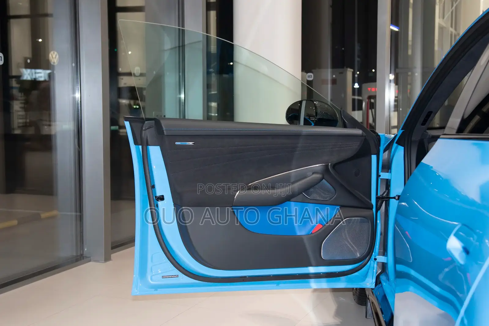 New Xiaomi SU7 Max EV AWD 2025 Blue