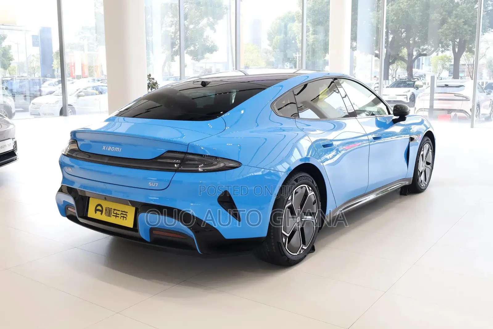 New Xiaomi SU7 Max EV AWD 2025 Blue