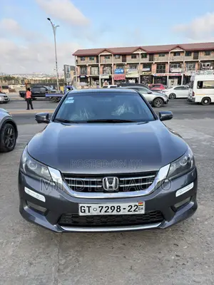 Honda Accord EX 4dr Sedan (2.4L 4cyl 6M) 2015 Gray