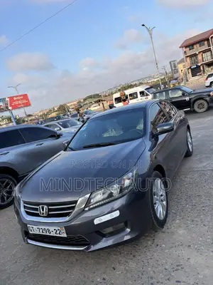 Honda Accord EX 4dr Sedan (2.4L 4cyl 6M) 2015 Gray