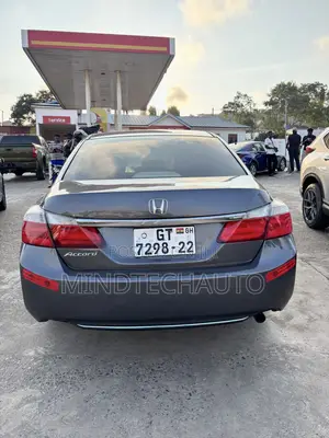 Honda Accord EX 4dr Sedan (2.4L 4cyl 6M) 2015 Gray