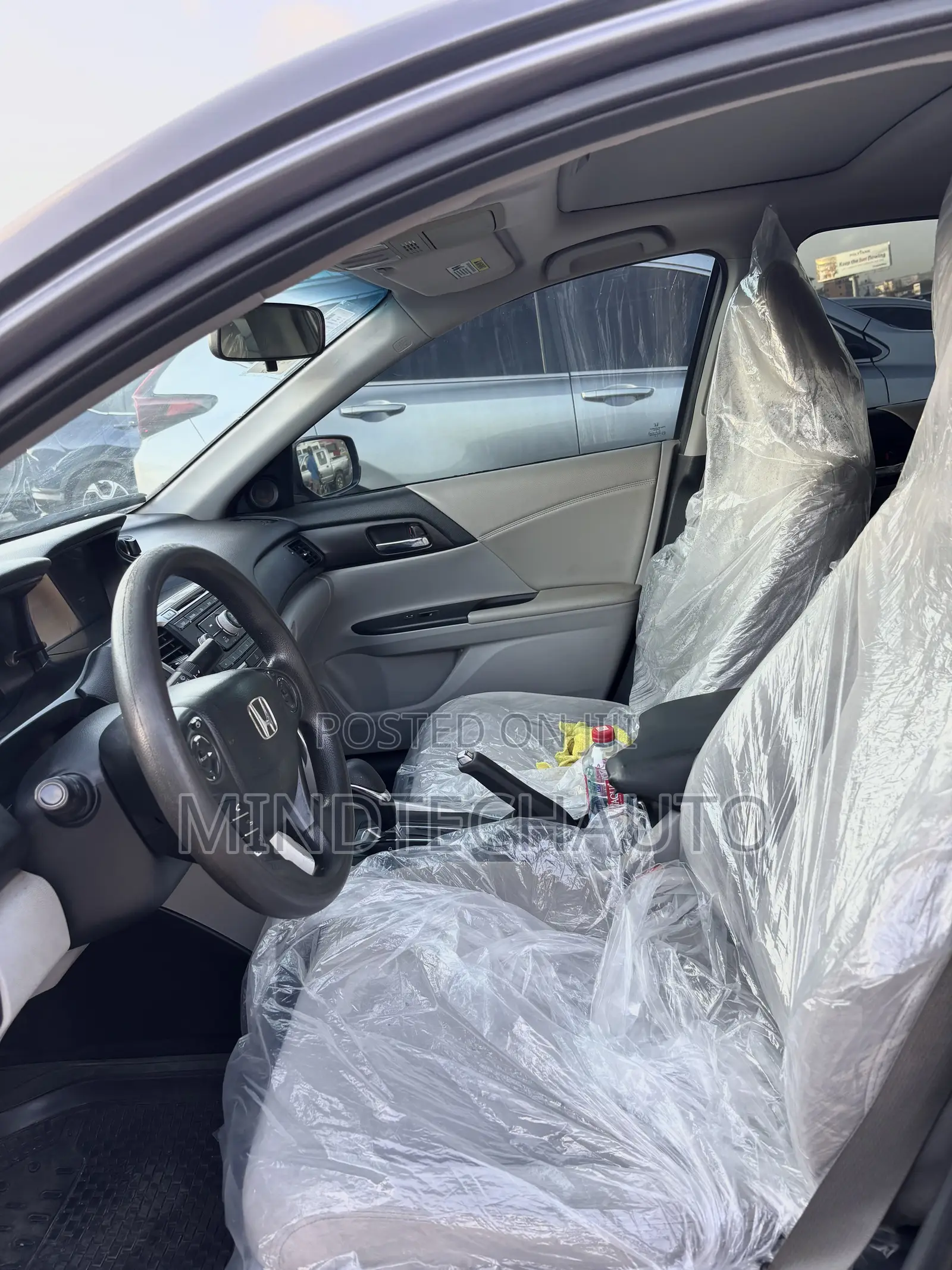 Honda Accord EX 4dr Sedan (2.4L 4cyl 6M) 2015 Gray