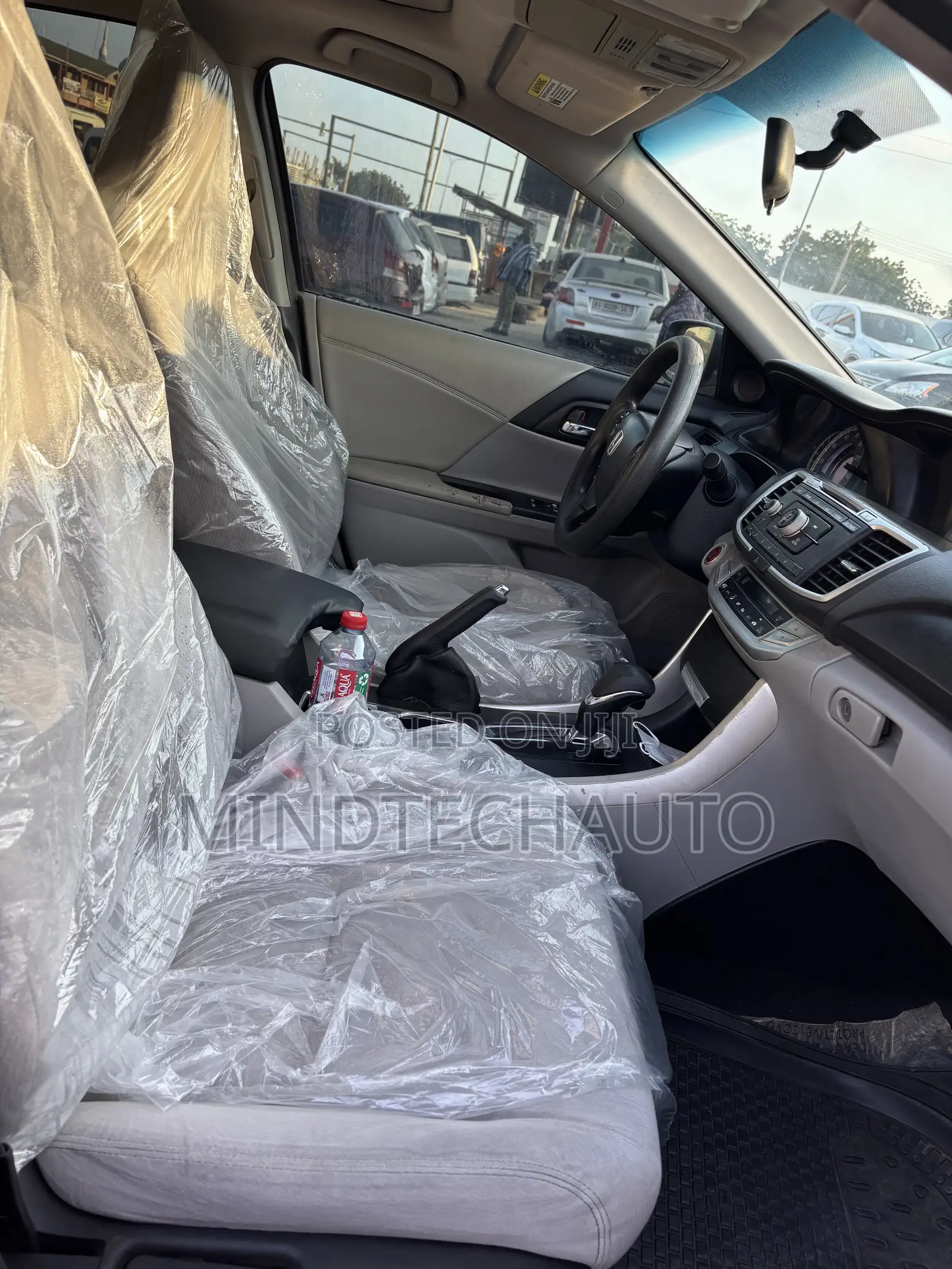 Honda Accord EX 4dr Sedan (2.4L 4cyl 6M) 2015 Gray