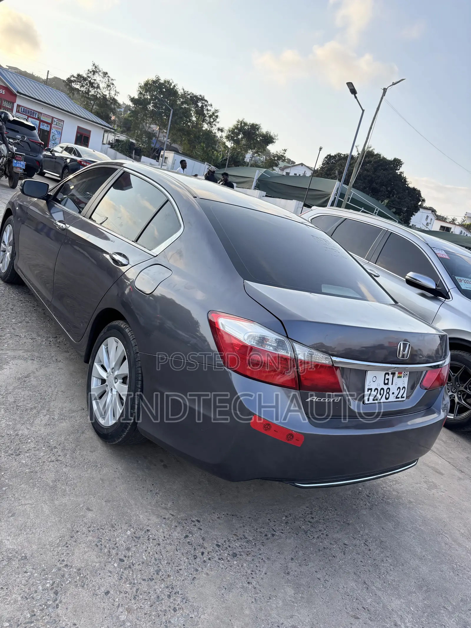 Honda Accord EX 4dr Sedan (2.4L 4cyl 6M) 2015 Gray