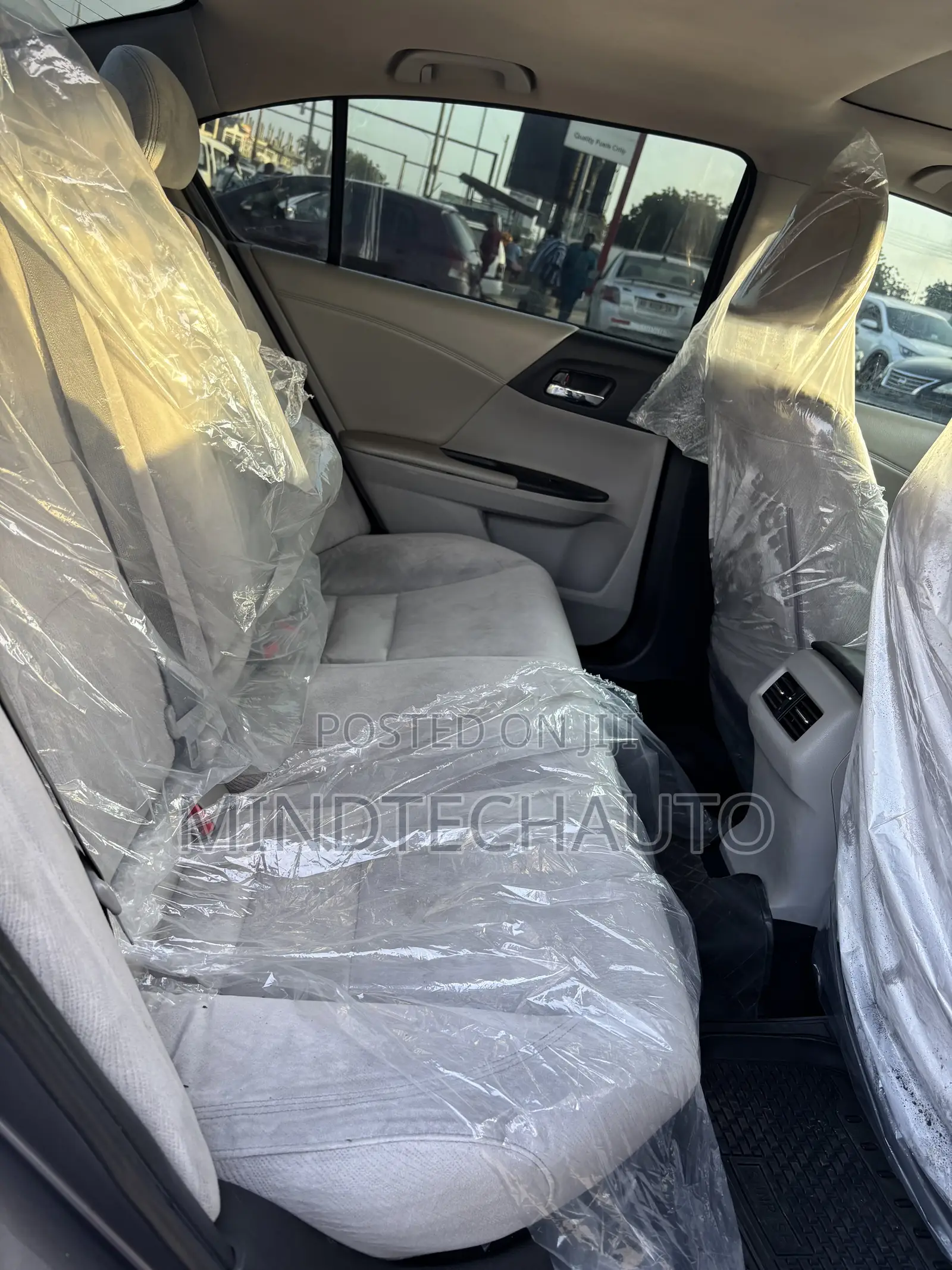 Honda Accord EX 4dr Sedan (2.4L 4cyl 6M) 2015 Gray