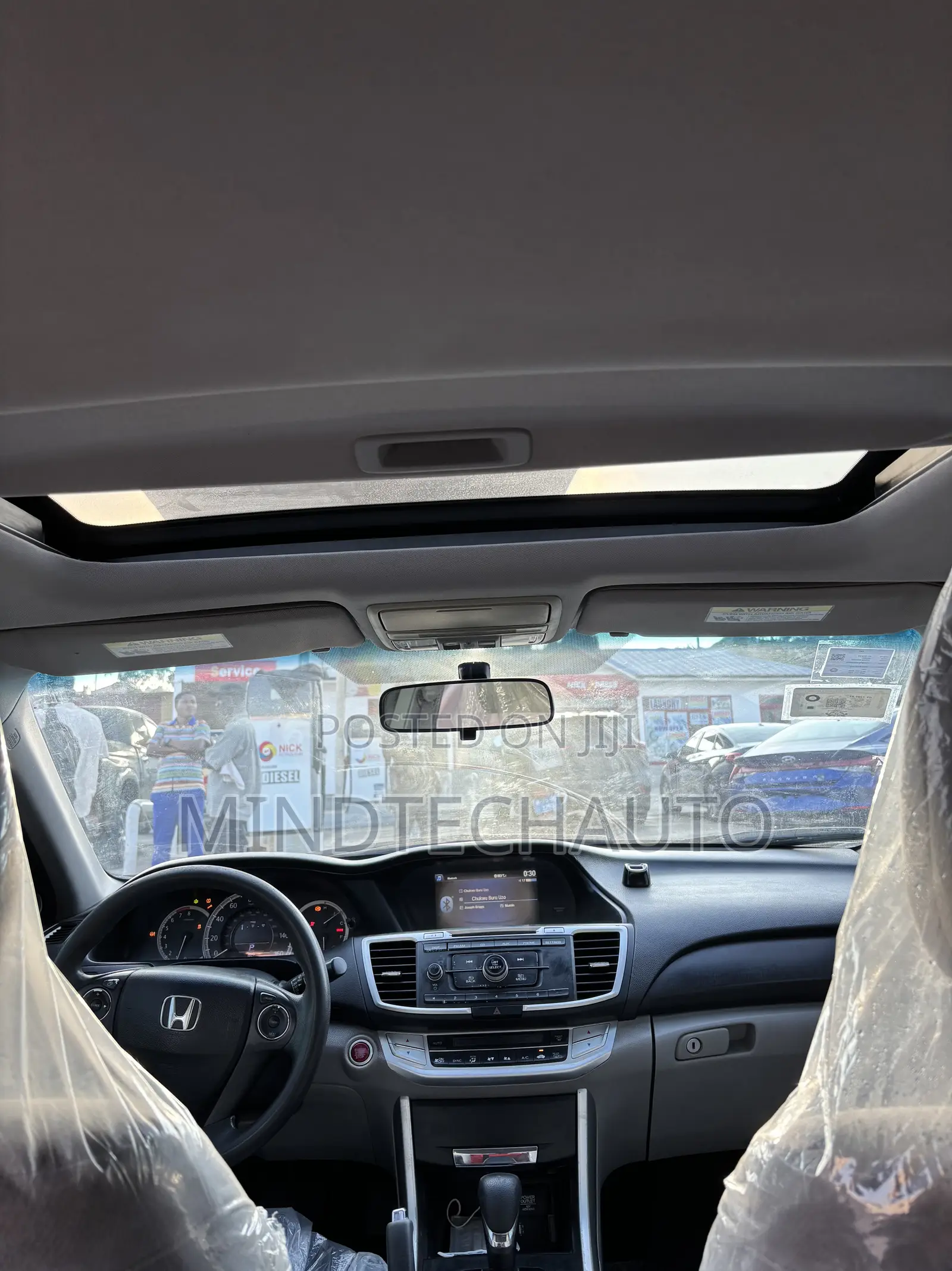 Honda Accord EX 4dr Sedan (2.4L 4cyl 6M) 2015 Gray