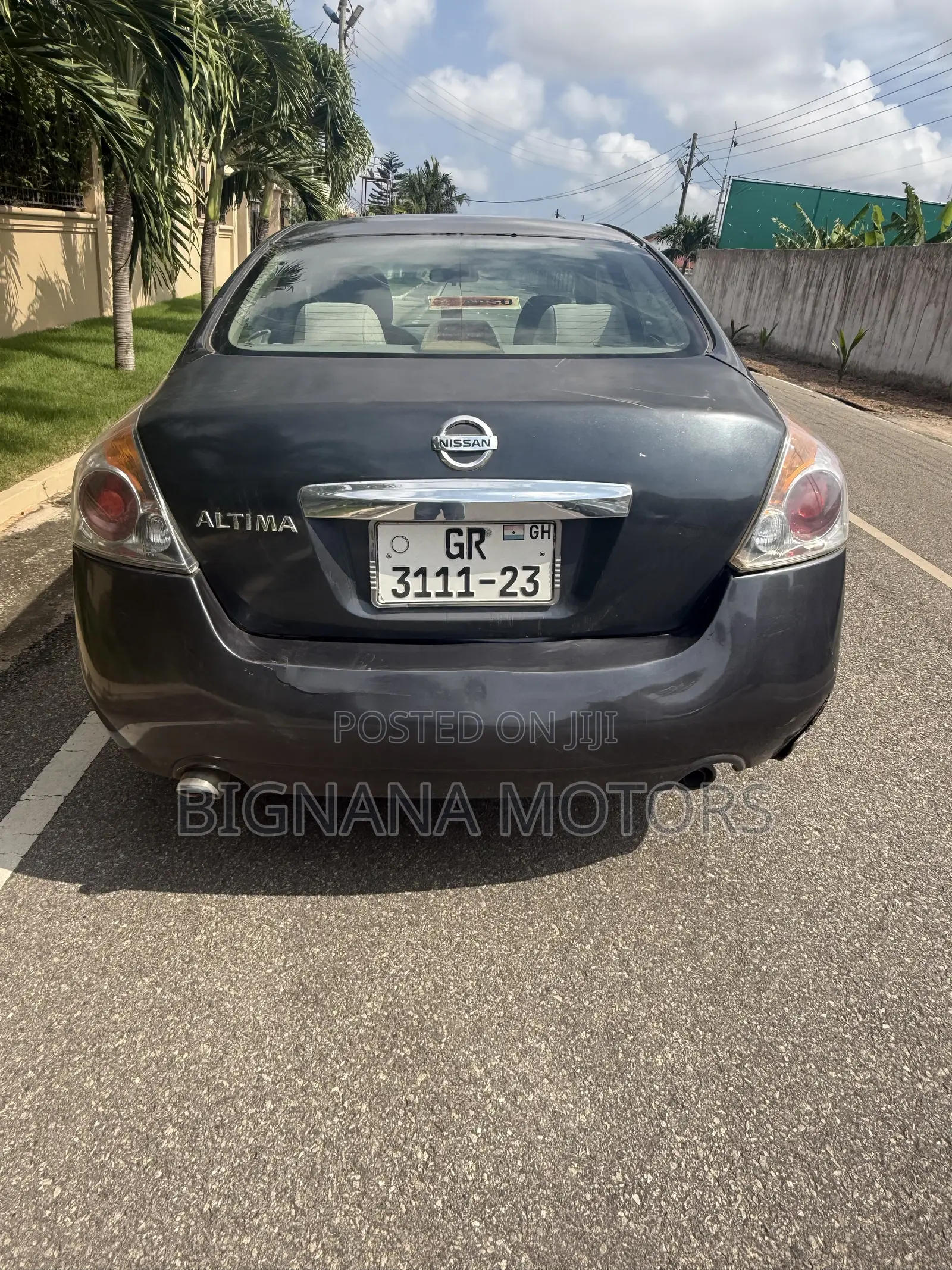 Nissan Altima 2.5 S Sedan 2012 Gray