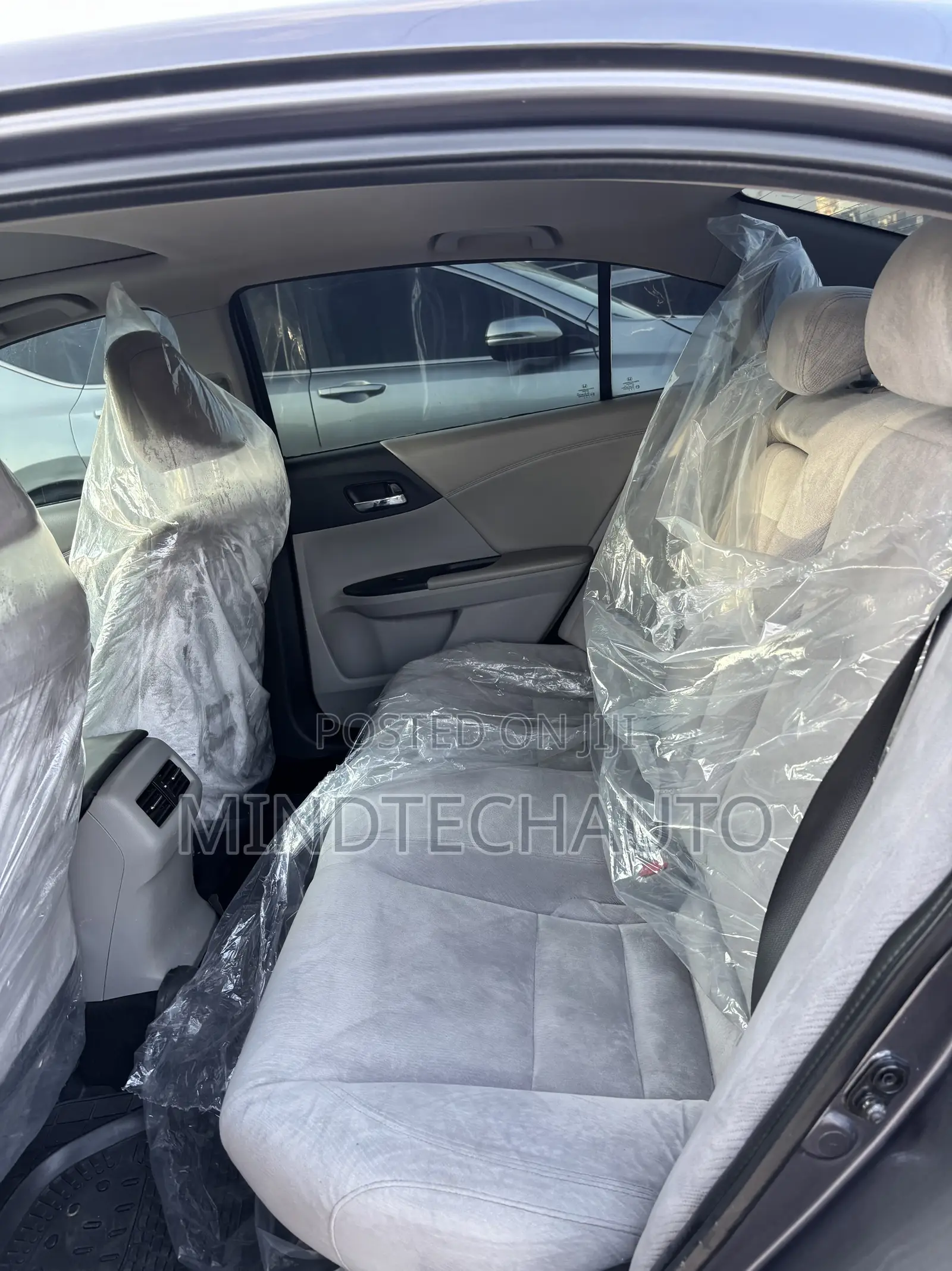Honda Accord EX 4dr Sedan (2.4L 4cyl 6M) 2015 Gray