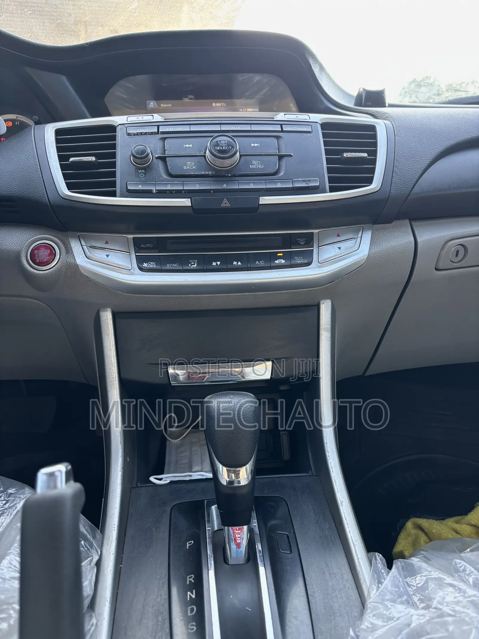 Honda Accord EX 4dr Sedan (2.4L 4cyl 6M) 2015 Gray