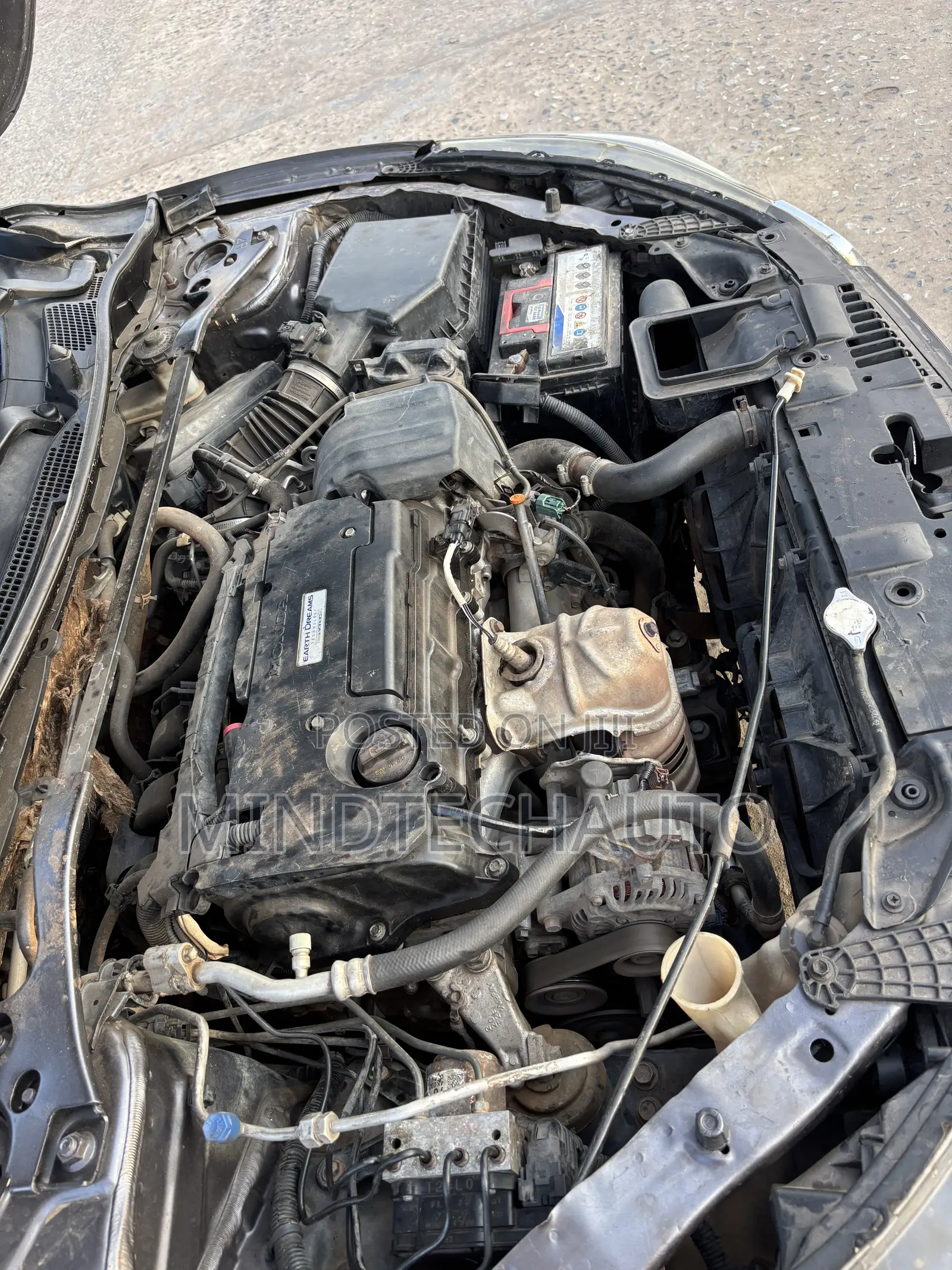 Honda Accord EX 4dr Sedan (2.4L 4cyl 6M) 2015 Gray