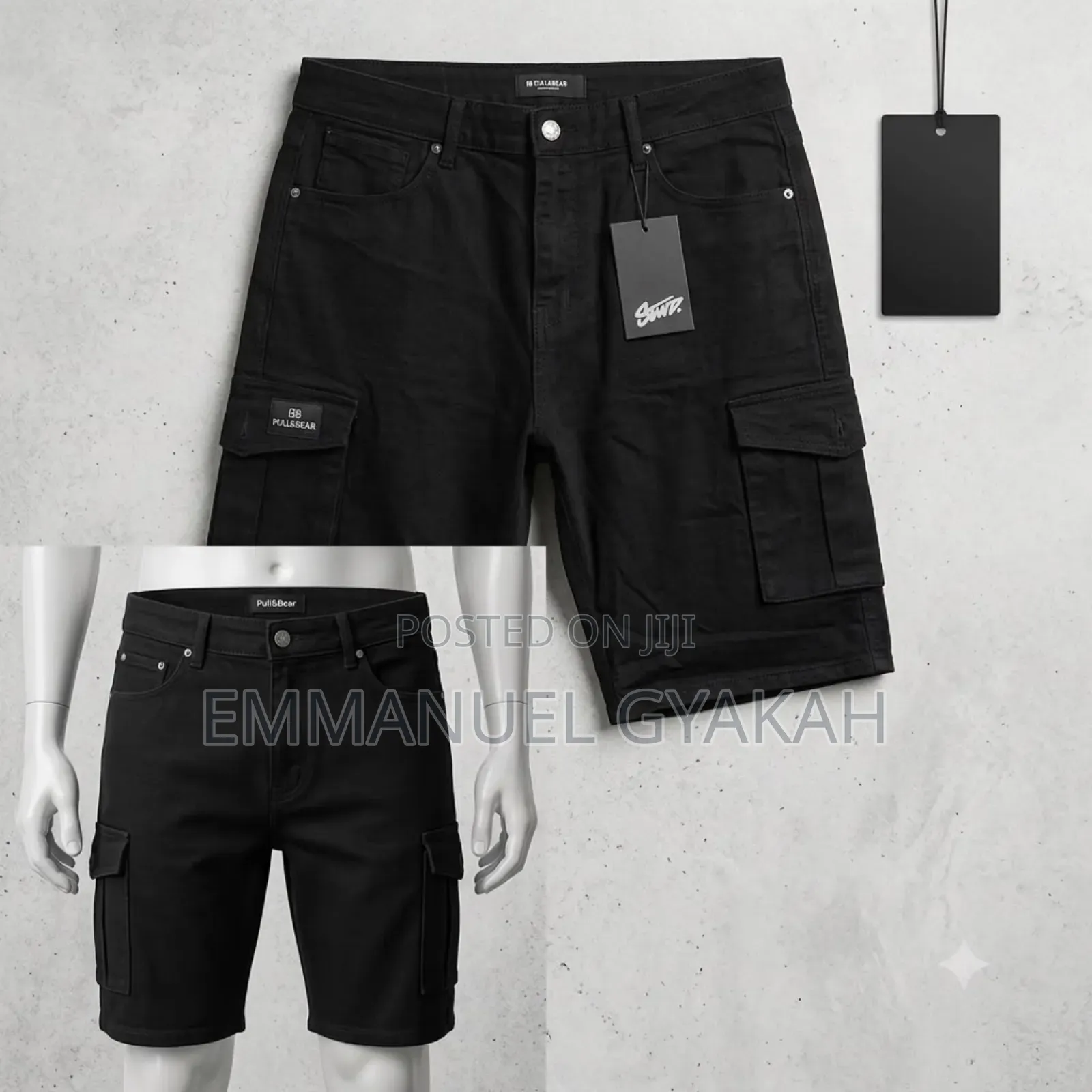 Quality Casual Fleece Joggers and Jeans Shorts Side-Pocket