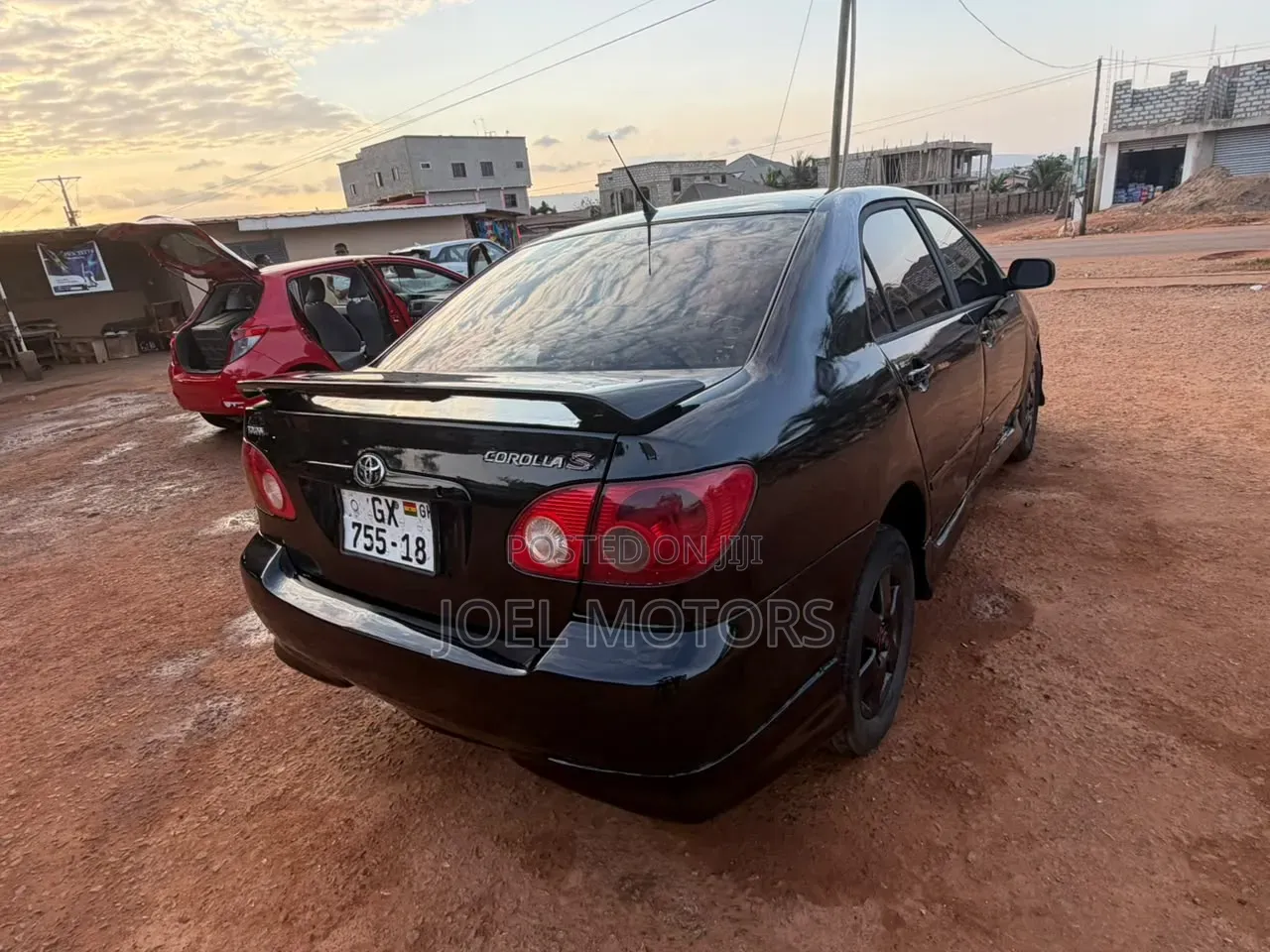 Toyota Corolla 2007 Black