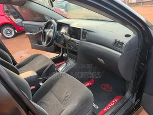 Toyota Corolla 2007 Black