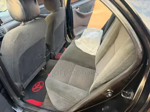 Toyota Corolla 2007 Black
