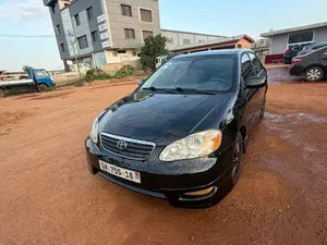Toyota Corolla 2007 Black